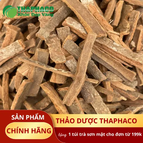Dược liệu hậu phác khô được đóng gói cẩn thận