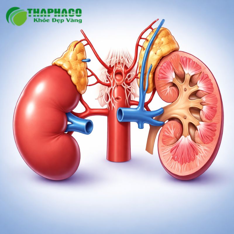 Không điều trị kịp thời, hội chứng thận hư có thể dẫn đến suy thận, nhiễm trùng, huyết khối