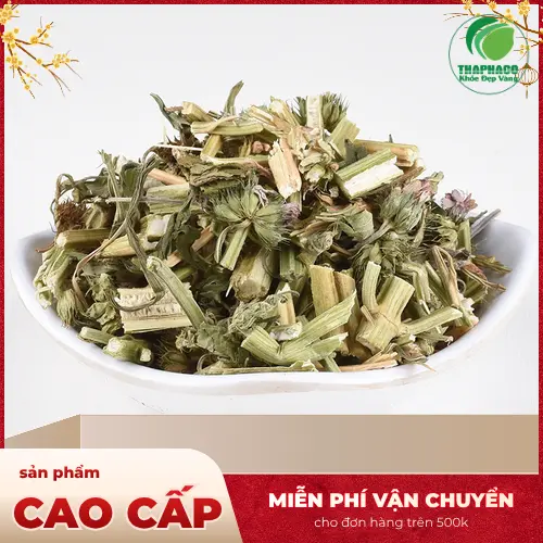 Hình ảnh cây ích mẫu khô tự nhiên, chất lượng cao tại THAPHACO
