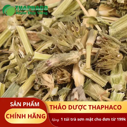 Hình ảnh đóng gói ích mẫu khô THAPHACO tiện lợi, đảm bảo vệ sinh an toàn thực phẩm