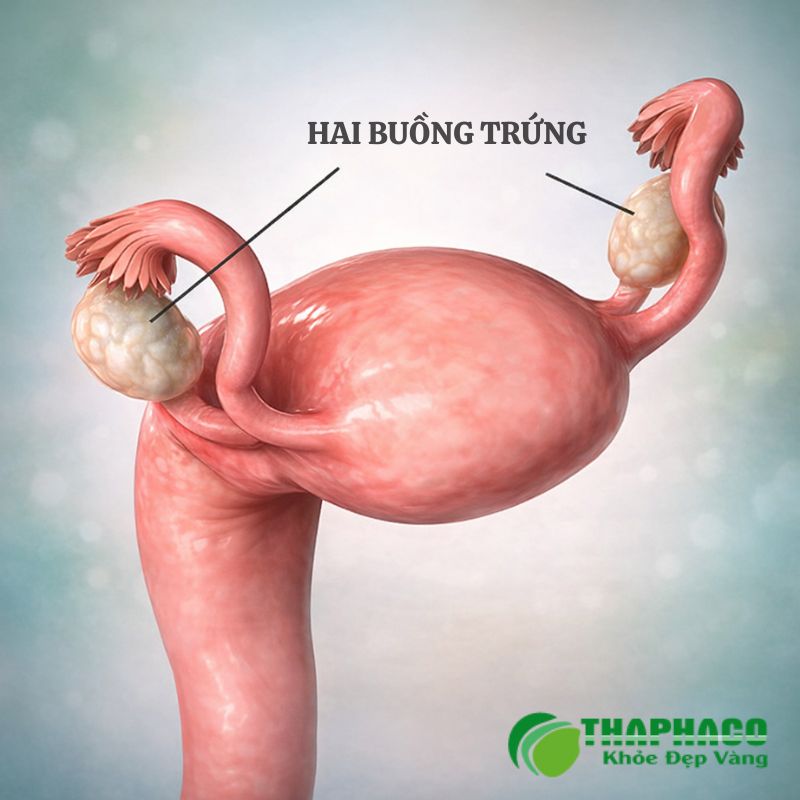 Mãn kinh là giai đoạn tự nhiên khi buồng trứng ngừng sản xuất hormone