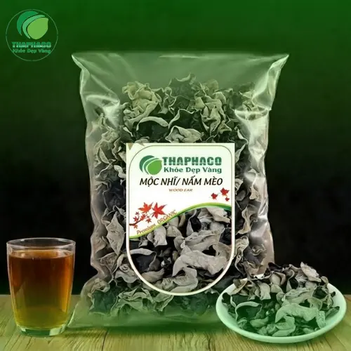 Mộc nhĩ khô chất lượng cao tại THAPHACO