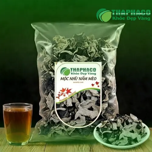 Mộc nhĩ khô THAPHACO chất lượng