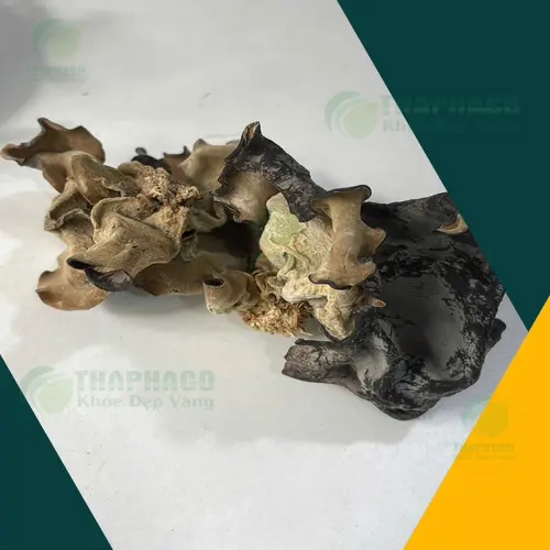 Mộc nhĩ khô hỗ trợ sức khỏe tim mạch