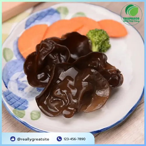 Mộc nhĩ là một loại nấm giàu dinh dưỡng