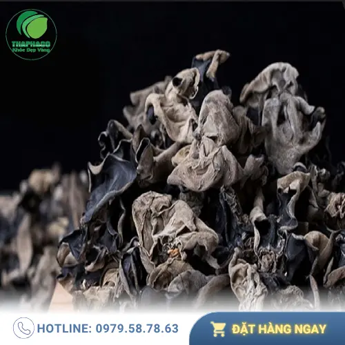 Mộc nhĩ khô THAPHACO đóng gói tiện lợi