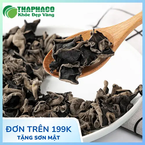 Mộc nhĩ khô THAPHACO đóng gói tiện lợi