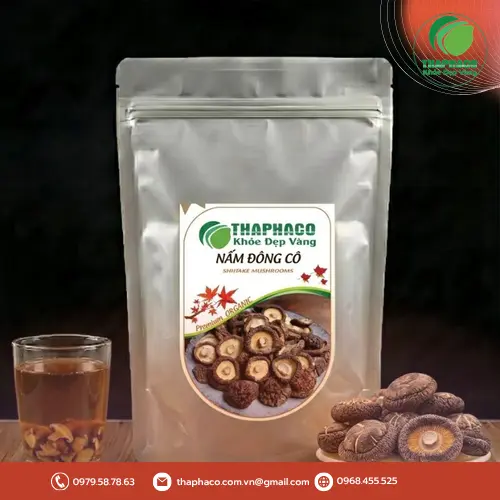Nấm đông cô sấy khô chất lượng