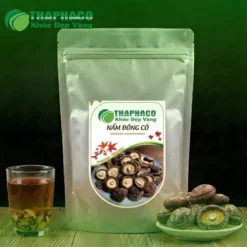 Nấm Đông Cô Sấy Khô - Lựa Chọn Hoàn Hảo Cho Người Ăn Chay