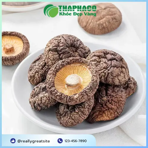 Giá nấm đông cô khô 1kg THAPHACO