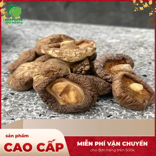 Cách chọn nấm đông cô khô ngon