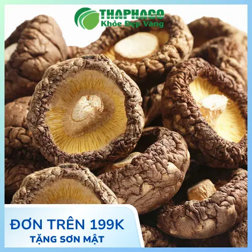 Nấm đông cô sau khi ngâm và sơ chế