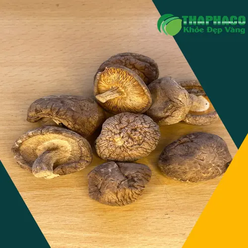 Nấm đông cô khô THAPHACO chất lượng