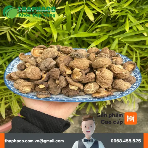 Hướng dẫn sử dụng nấm đông cô khô và các món ăn ngon