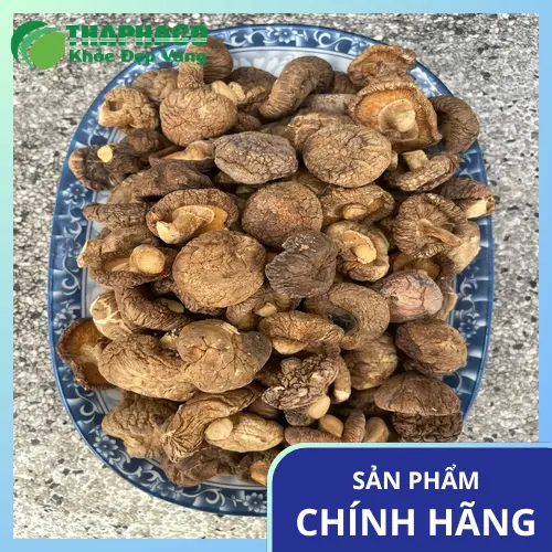 Nấm đông cô khô chất lượng tại THAPHACO