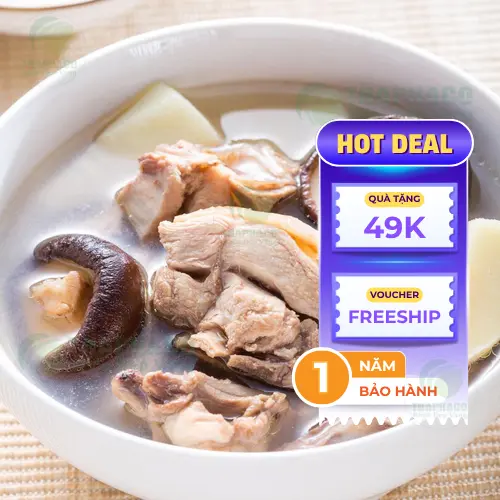 Món ăn ngon từ nấm đông cô sấy khô
