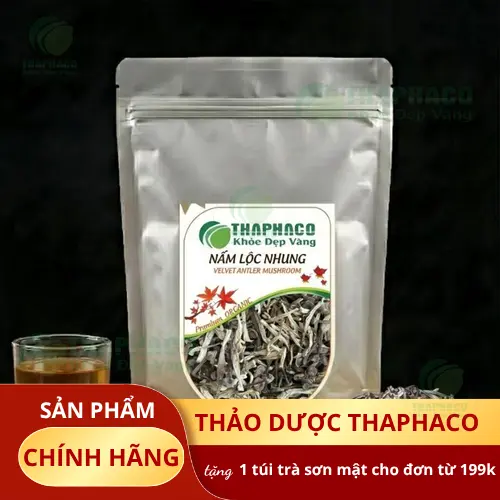 Nấm lộc nhung khô THAPHACO