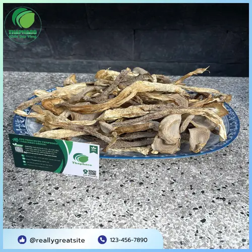 Canh Nấm Lộc Nhung hầm xương bổ dưỡng