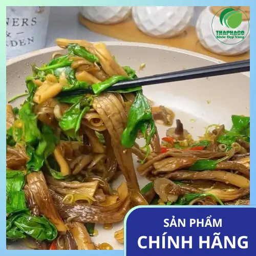 Đặt mua Nấm Lộc Nhung Khô THAPHACO ngay hôm nay