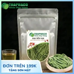 Rau Tiến Vua THAPHACO: Khô Giòn Ngon, Dễ Chế Biến