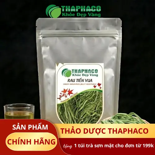 Rau tiến vua hỗ trợ tiêu hóa