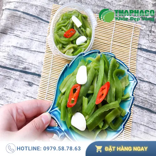 Chọn mua rau tiến vua khô chất lượng