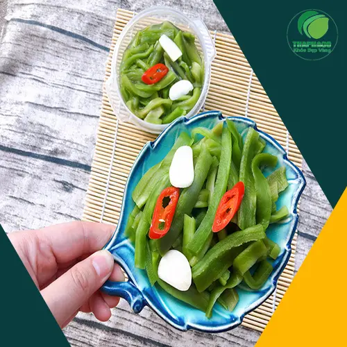 Cách ngâm rau tiến vua khô đúng cách