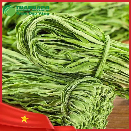 Các món ăn chế biến từ rau tiến vua