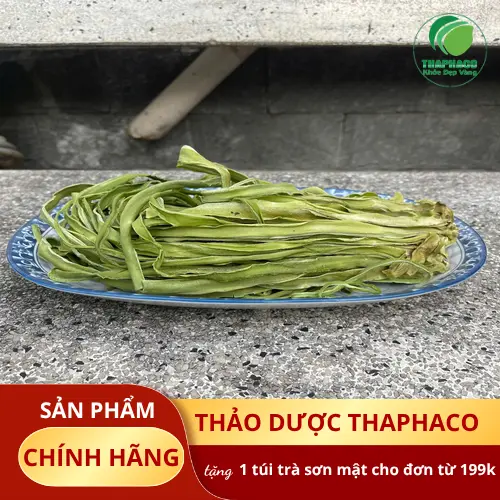 Cách ngâm rau tiến vua khô