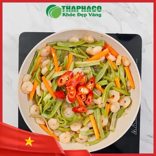 Rau Tiến Vua trên bàn ăn cung đình