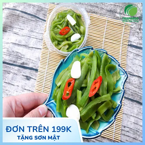Rau tiến vua khô chất lượng tại Thaphaco