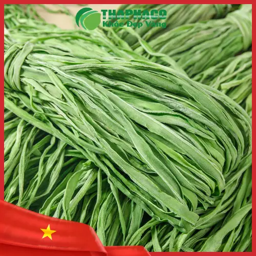 Rau tiến vua kết hợp trong nhiều món ăn ngon