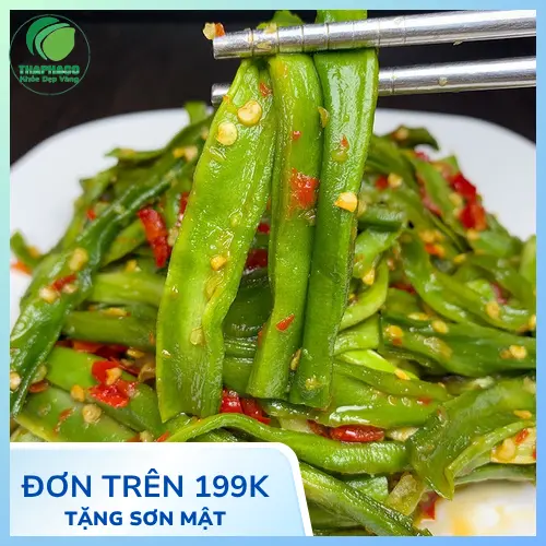 Rau Tiến Vua khô làm món gỏi