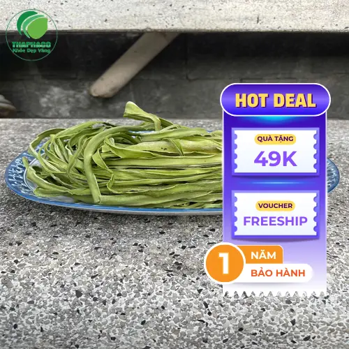 Rau tiến vua khô chất lượng tại THAPHACO