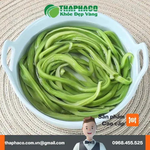 Liên hệ THAPHACO để mua Rau Tiến Vua khô chất lượng