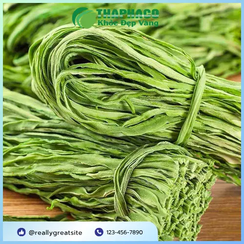 Sản phẩm Rau Tiến Vua Khô của Thaphaco