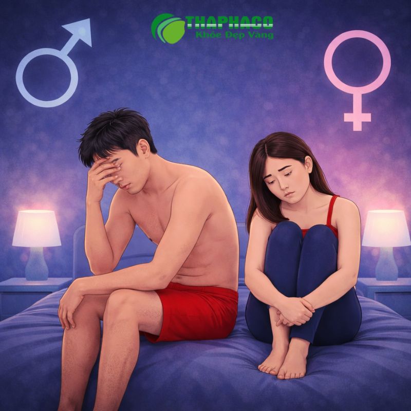 rối loạn hormone sinh dục là gì