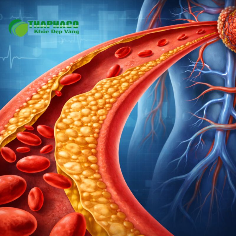 rối loạn lipid máu là gì
