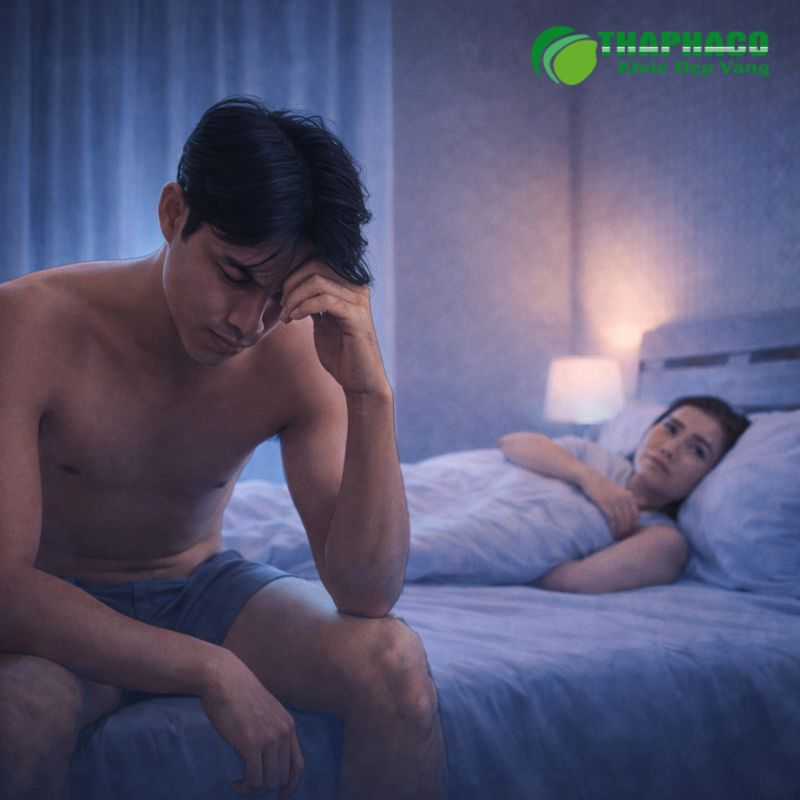 rối loạn nội tiết tố sinh dục nam là gì