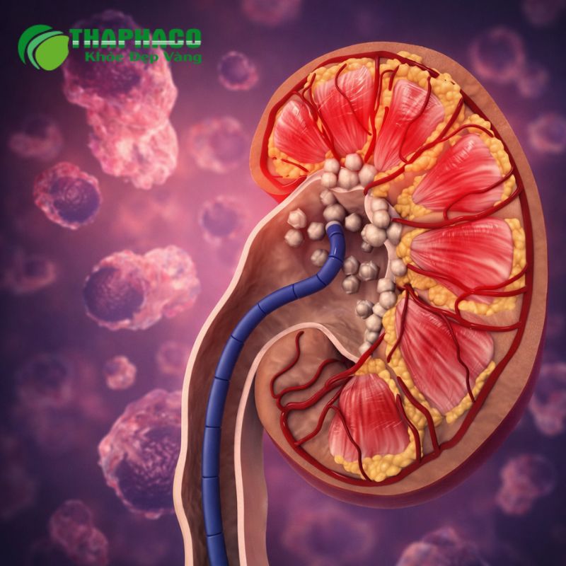 Nếu không được điều trị kịp thời, sỏi thận có thể dẫn đến các biến chứng nghiêm trọng