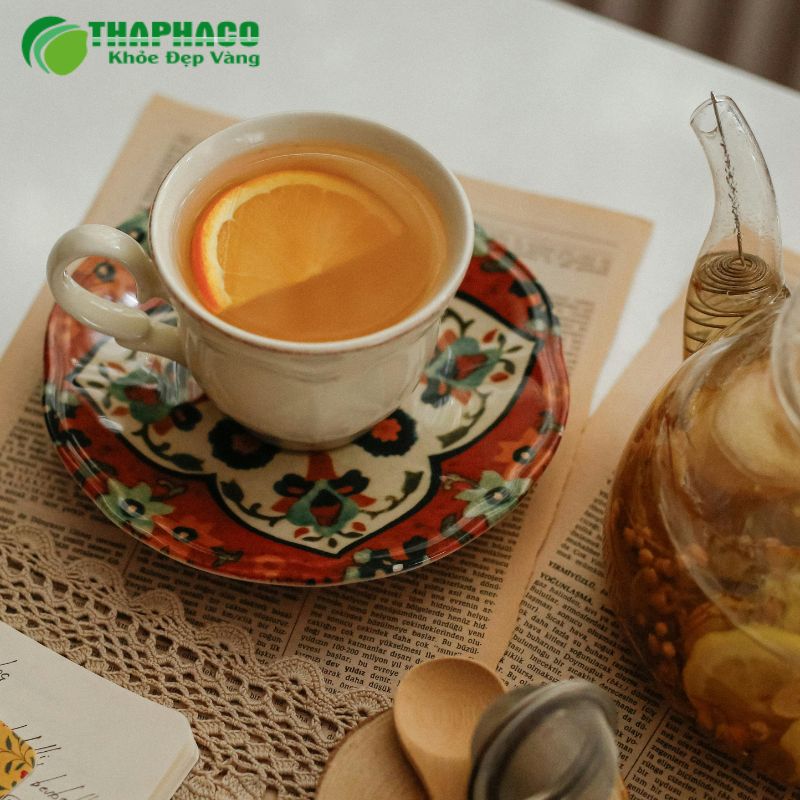 Giảo Cổ Lam Thaphaco, giàu Gypenosides, giúp giảm cholesterol toàn phần