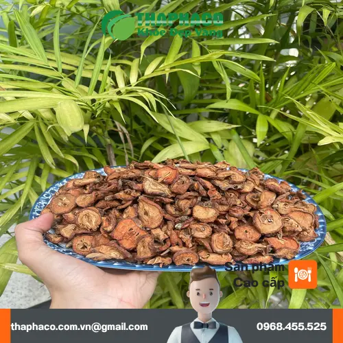 Hình ảnh những lát táo mèo sấy khô của THAPHACO