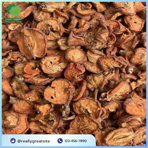 Sản phẩm Táo mèo khô THAPHACO đóng gói