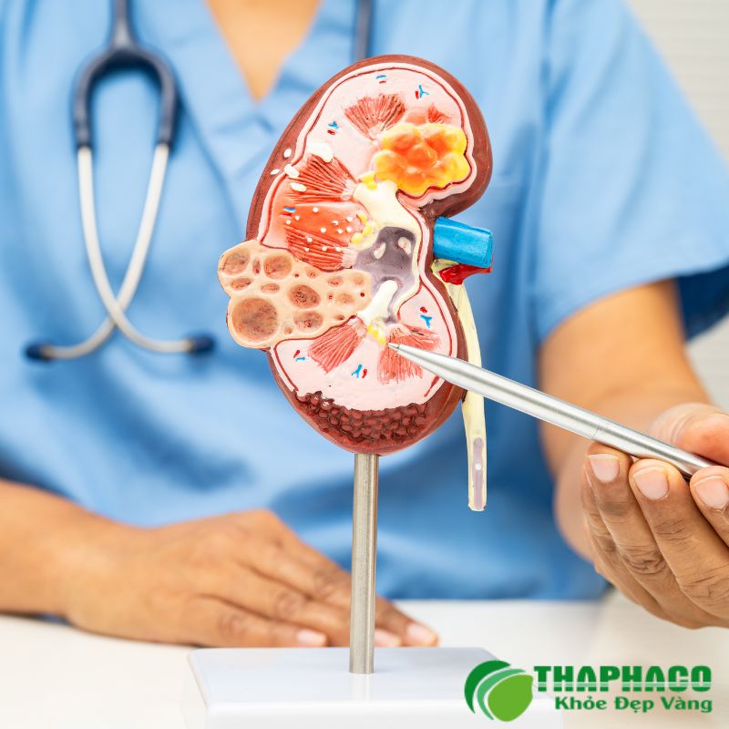 Thận ứ nước không phải là một tình trạng có thể chủ quan