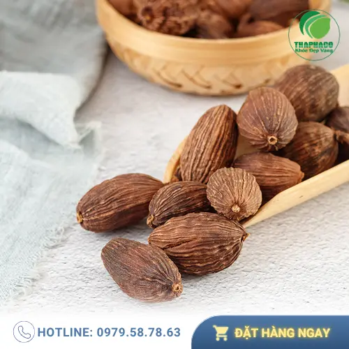 Rượu thảo quả thơm ngon bổ dưỡng