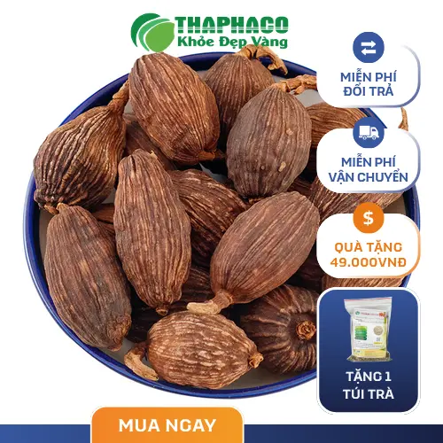 Thảo quả THAPHACO được tuyển chọn và sấy khô kỹ lưỡng