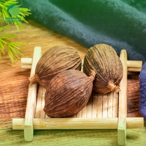 Thảo quả rang thơm cho món phở