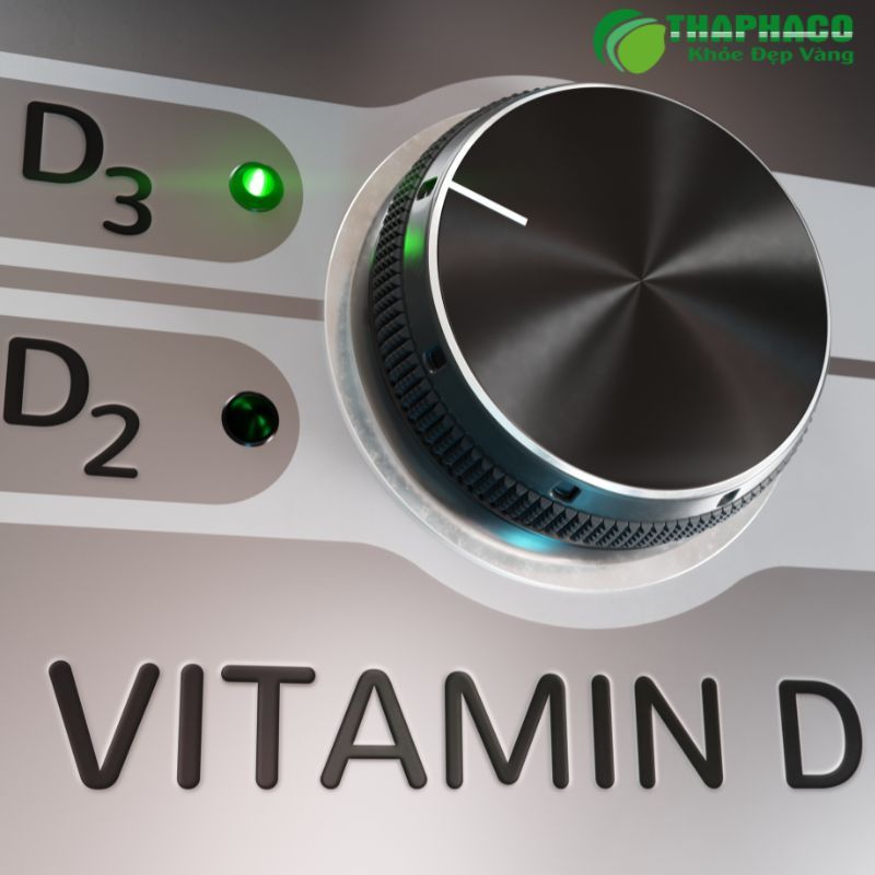 thiếu vitamin d là gì