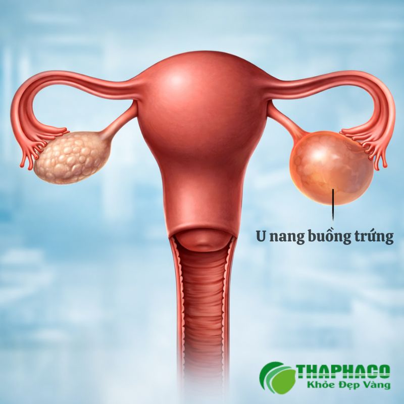 u nang buồng trứng là gì
