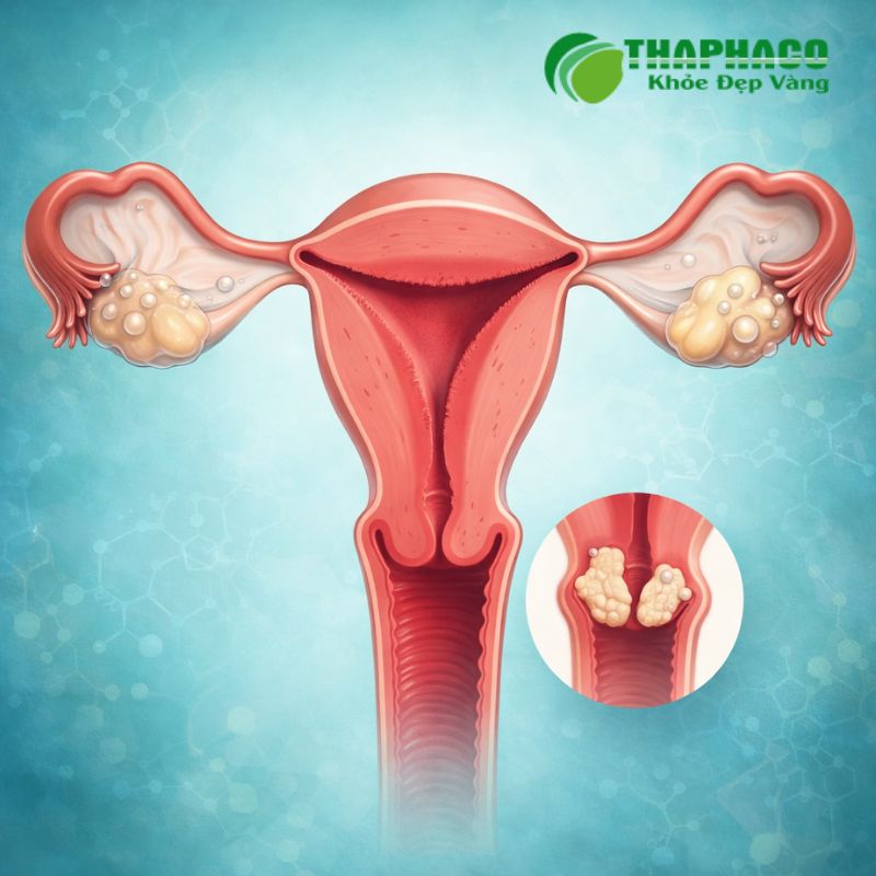 Ung thư cổ tử cung là một bệnh lý ác tính của các tế bào phát triển bất thường ở cổ tử cung